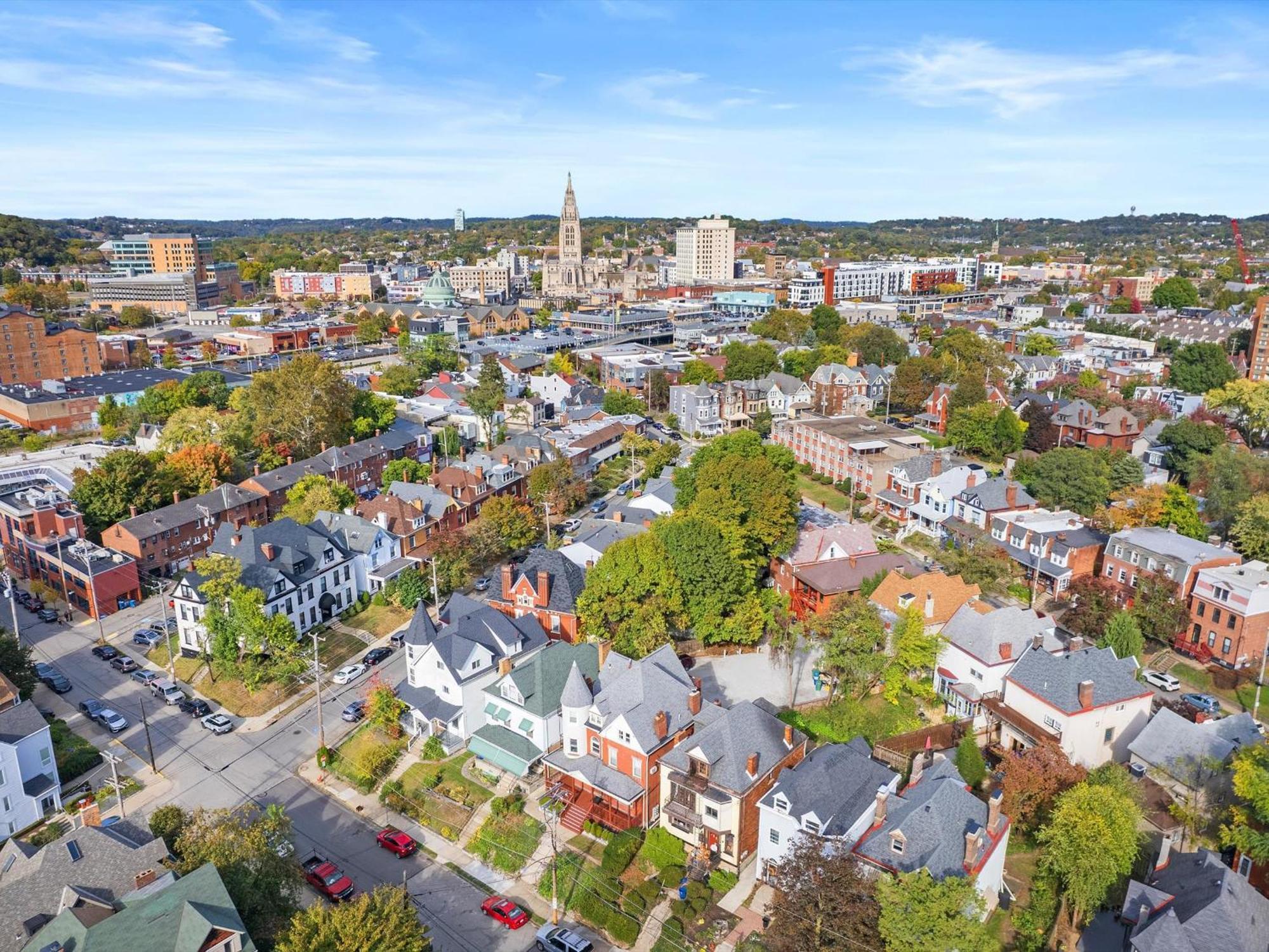 Shadyside, Pittsburgh, Modern and Bright 1 Bedroom Unit4 with Free Parking 外观 照片