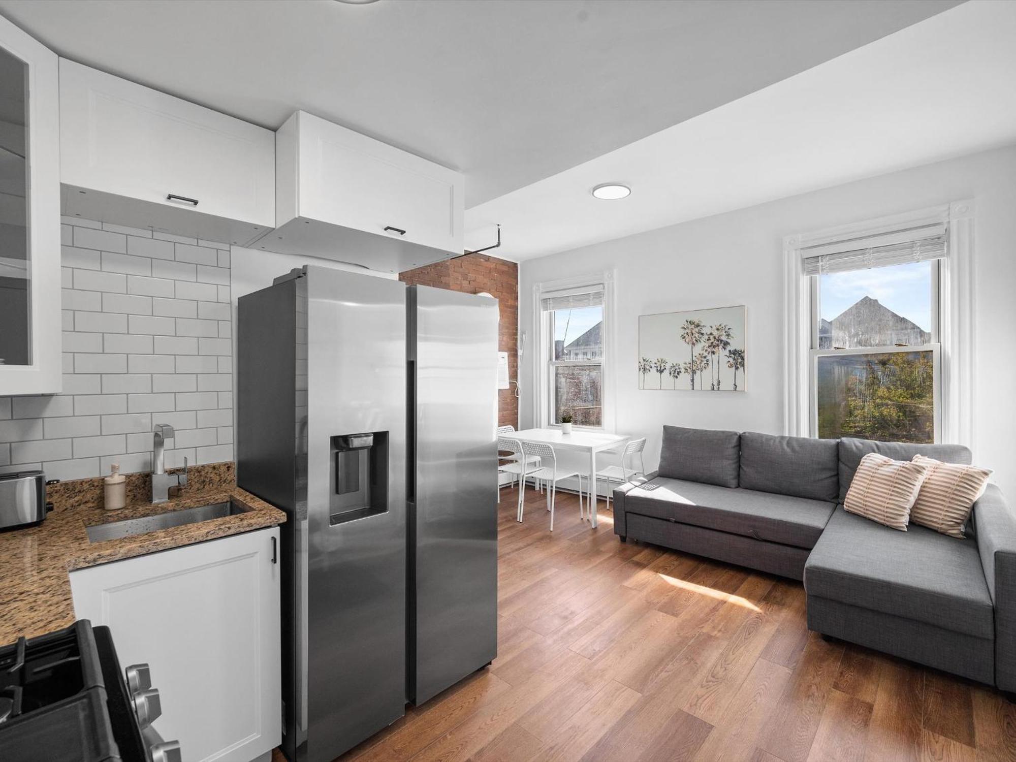 Shadyside, Pittsburgh, Modern and Bright 1 Bedroom Unit4 with Free Parking 外观 照片