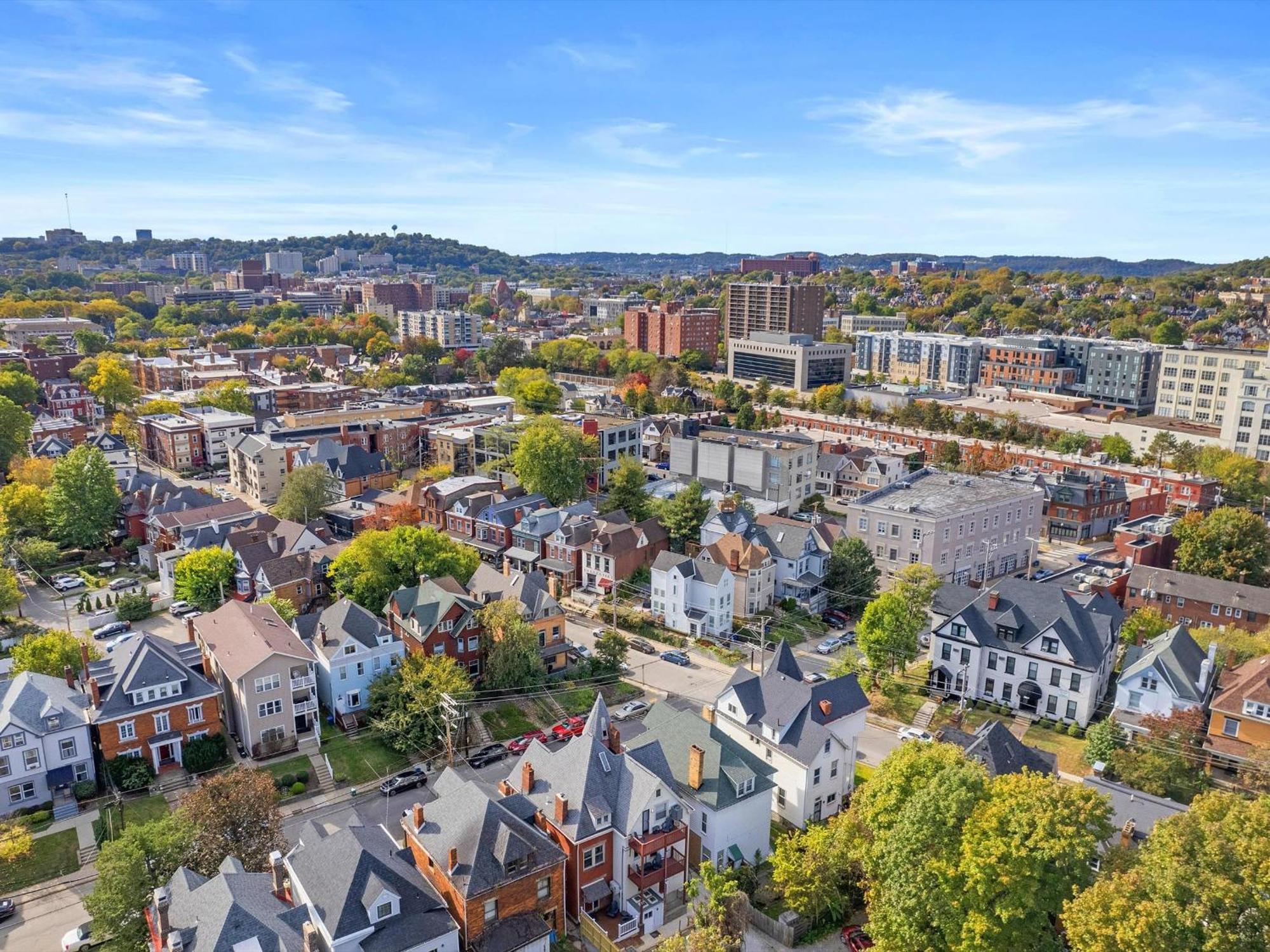 Shadyside, Pittsburgh, Modern and Bright 1 Bedroom Unit4 with Free Parking 外观 照片