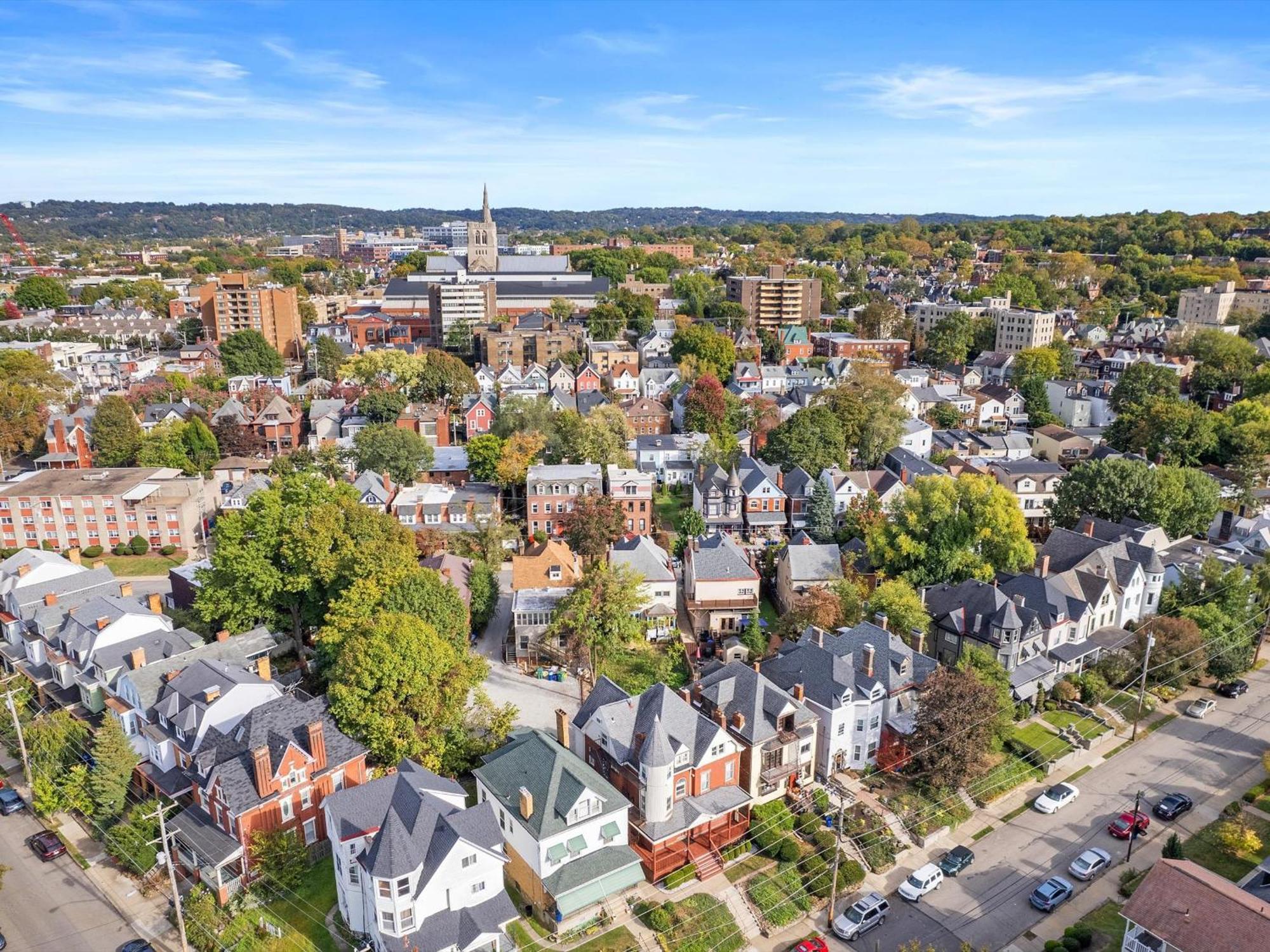 Shadyside, Pittsburgh, Modern and Bright 1 Bedroom Unit4 with Free Parking 外观 照片